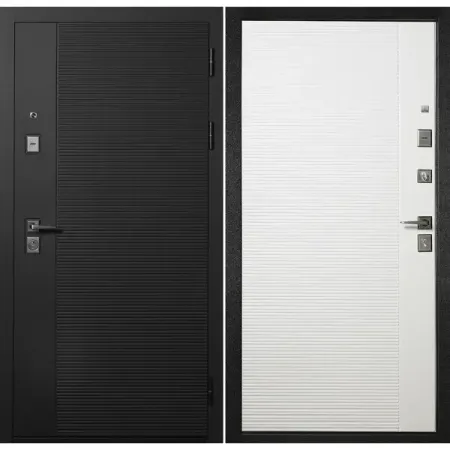 Дверь входная металлическая Форпост 100 86x205 см правая белая