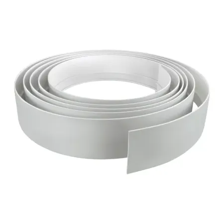 Бленда пластик 2 м цвет серый светлый матовый