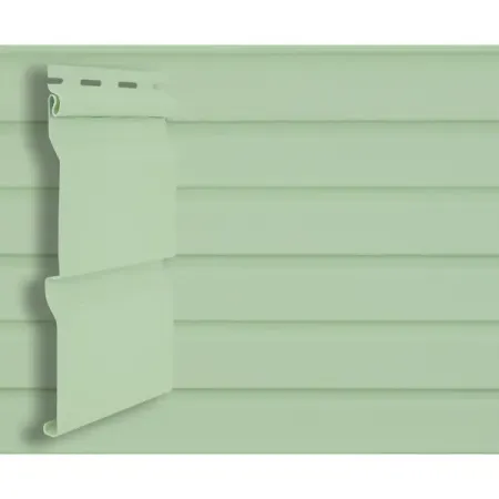 Сайдинг ПВХ MONLID корабельный брус 3 м зеленый 