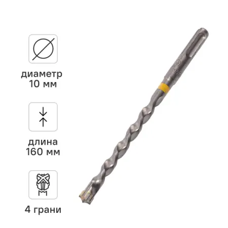 Бур по железобетону SDS Plus Rage Furious 567016 10x160 мм владимир иванович лота гру на острие победы военная разведка ссср 1938 1945