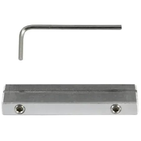 Соединитель для карниза однорядный KREAFORTA Pro металл цвет сталь металлический соединитель для аквариума up cloud 20 мм