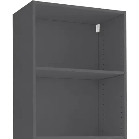 Каркас для навесного кухонного шкафа 60x77x35 см ДСП цвет серый