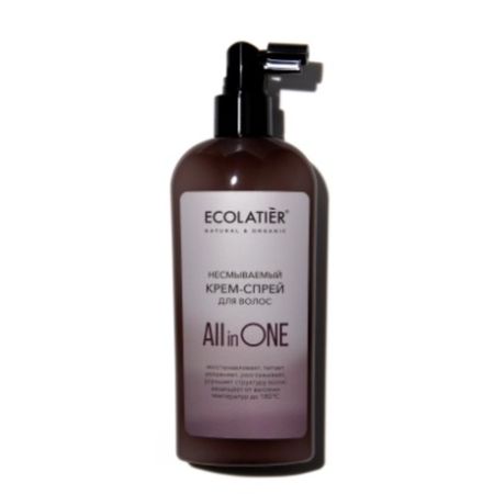 Крем CLS Ecolatier несмываемый для всех типов волос 250 мл