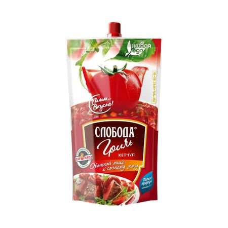 Кетчуп Слобода Гриль 320 г