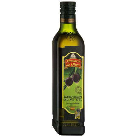 Оливковое малсо Maestro de Oliva Extra Virgine, 500 мл масло расторопши первый холодный отжим realcaps капсулы 300мг 200шт