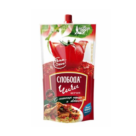 Кетчуп Слобода Чили 320 г