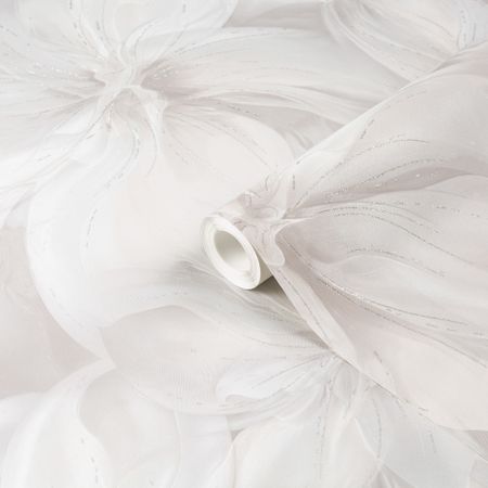 Обои компакт-винил на флизелиновой основе Ornamy Lilu 8082-01 (1,06х10,05 м) скрепки 28 мм 100 штук винил в ассортименте goodmark