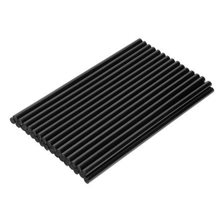 Стержни клеевые Matrix 11х300 мм черные 1 кг (34 шт.) стержни для клеевого пистолета н2 24308 8 д 7мм х18см 7шт упаковка стержни для клеевых пистолетов с блестками 18 см 7 мм 6 шт в пакете 11 24514 j1