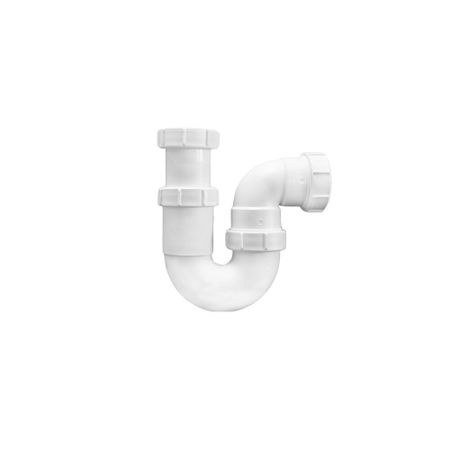 Сифон для мойки McAlpine без выпуска с соединением 50 мм (5259)