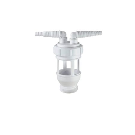 Воронка для мойки McAlpine 1 1/2х40 мм с двойным отводом (FUNNEL-D-2H)