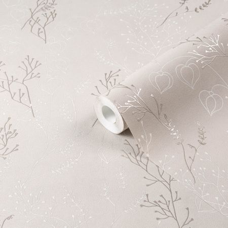 Обои компакт-винил на флизелиновой основе Euro Decor Physalis 7307-01 (1,06х10,05 м)