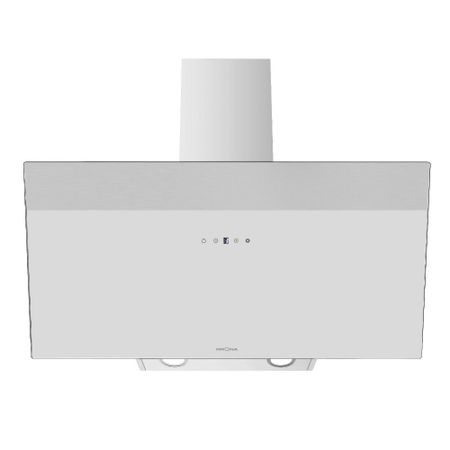 Кухонная вытяжка наклонная Krona Kristen A 900 White S 89,5 см белая/нержавеющая сталь вытяжка krona helga 600 white наклонная 59 5х59 7х87 7х34 5 см белая