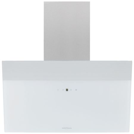 Кухонная вытяжка наклонная Krona Kristen A 600 White S 59,5 см белая/нержавеющая сталь вытяжка krona helga 600 white наклонная 59 5х59 7х87 7х34 5 см белая