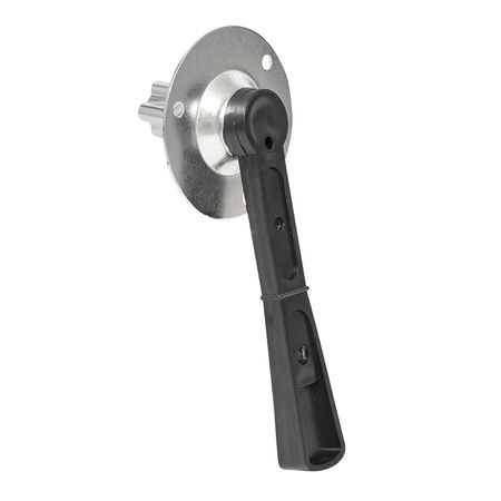 Рукоятка смещенная для ВР32У-37 EKF MAXima на монтажную плату боковая (uvr32-h-400-250) боковая опора мотоцикла удлинитель подставки для harley davidson touring 1984 2008 softail 1986 2006