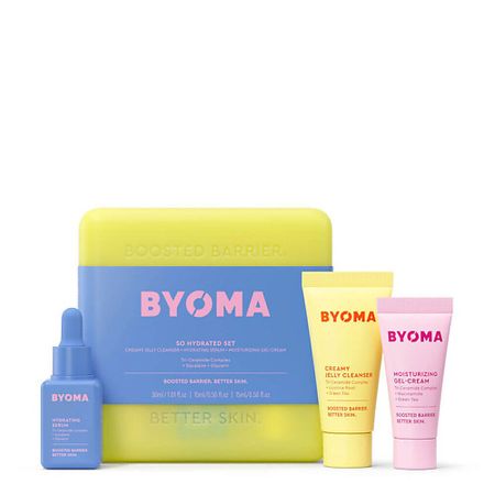 Набор средств для лица BYOMA Набор для лица Hydrating Starter Kit