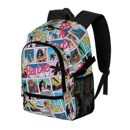 Рюкзак KARACTERMANIA Рюкзак с комиксами Барби пазлы половинки умные игры барби найди пару 180х110х60 мм