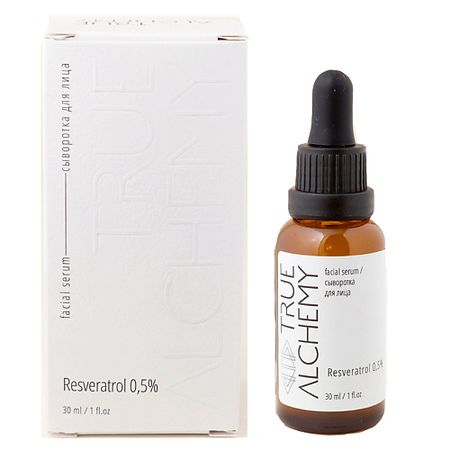Сыворотка для лица LEVRANA Сыворотка для лица Ресвератрол 0,5 % True Alchemy ресвератрол капс 60
