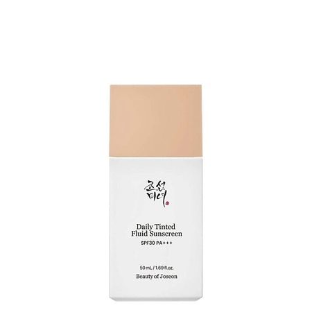 Солнцезащитный флюид для лица BEAUTY OF JOSEON Солнцезащитный флюид для лица Daily Tinted Fluid Sunscreen