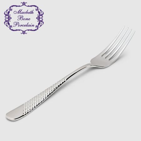 Набор столовых приборов Macbeth bone porcelain Diamond, 24 предмета