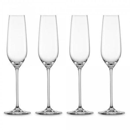 Набор бокалов Schott Zwiesel для шампанского 4шт 240 мл