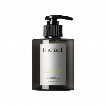 Мыло жидкое парфюмированное The Act для рук с вербеной 300 мл