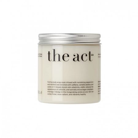 Обертывание для тела холодное The Act антицелюлит 250гр весёлые аппликации с ной бумагой в лесу