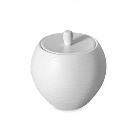 Сахарница Narumi Терраса, рельеф 430 мл, фарфор костяной, NAR-51270-4685