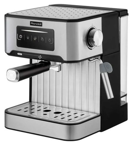 Кофеварка рожковая Rondell RDE-1106