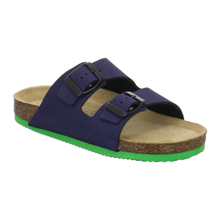 Сабо для мальчика всесезонные Duren, AFS, синий