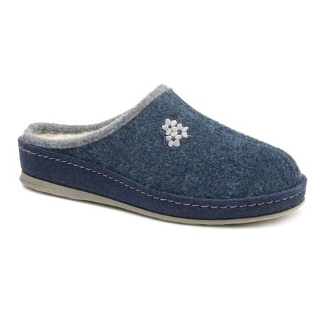 Женская домашняя обувь, Adda, Schawos, синий