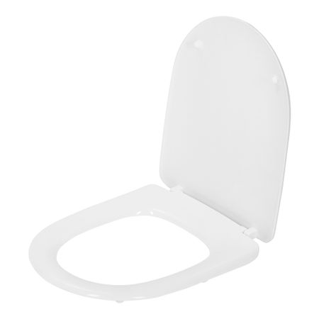 Сиденье для унитаза Hit A дюропласт без микролифта (010401) силиконовые подъемники для крышки унитаза