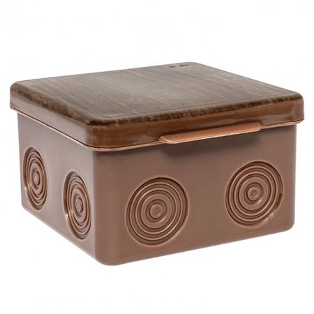 Коробка распределительная 80х80х50 мм IP54 EKF (plc-kmr-030-035-t) utv 1 5 2 зеркала боковые зеркала заднего вида для polaris rzr ranger can am maverick x3 commander defender honda pioneer 1000