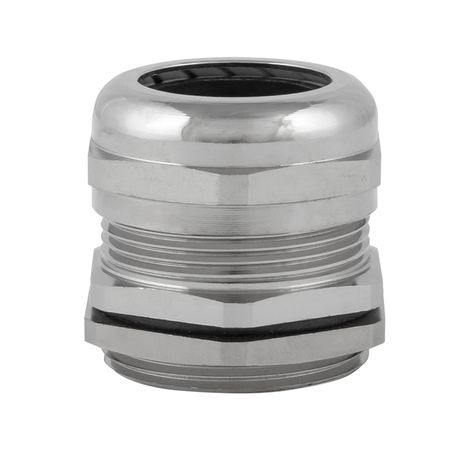 Кабельный ввод EKF PROxima MGM30 диаметром 13-18 мм IP68 металлический никель (10 шт.) (plc-mgm-30) водонепроницаемый кабельный ввод из нержавеющей стали 304 ip68 pg7 pg9 m12 m16