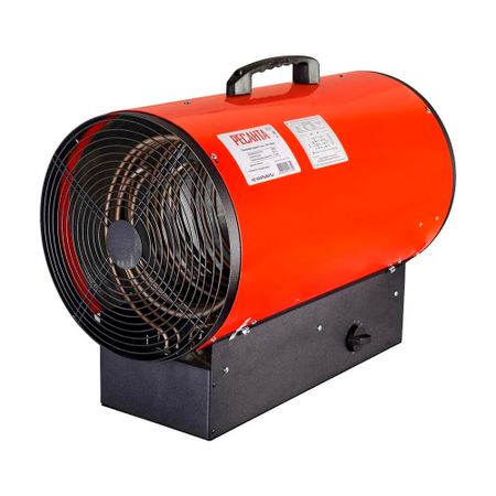 Пушка тепловая электрическая 15 кВт Ресанта ТЭП-15000К прямого нагрева (67/1/11)