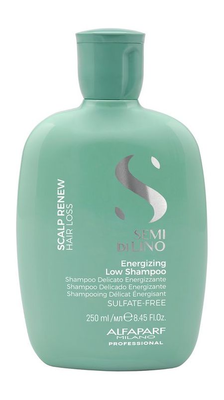 Alfaparf Milano Semi Di Lino Scalp Energizing Low Shampoo