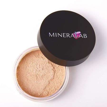 Пудра для лица MINERALAB Минеральная тональная основа Soft Satin минеральная негазированная спорт 0 35 л