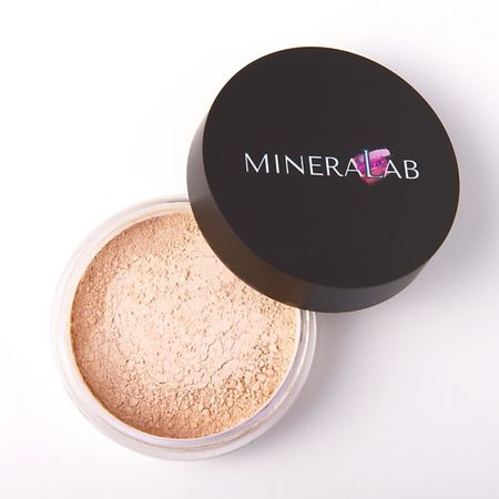 Пудра для лица MINERALAB Минеральная тональная основа Soft Satin минеральная негазированная спорт 0 35 л