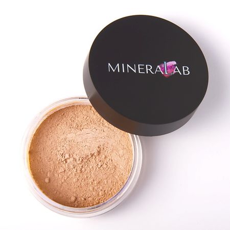 Пудра для лица MINERALAB Минеральная тональная основа Soft Satin минеральная негазированная спорт 0 35 л