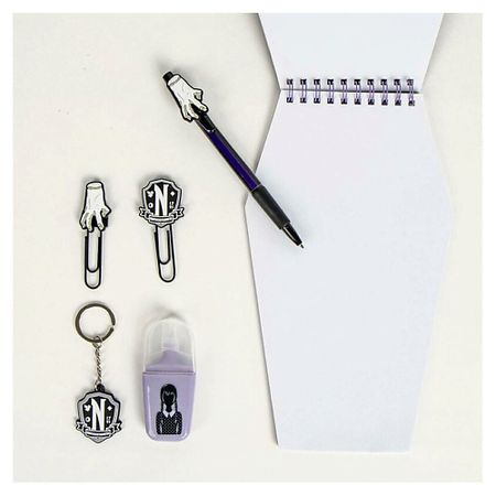 Набор письменных принадлежностей WEDNESDAY Канцелярский набор Wednesday канцелярский ластик helpro