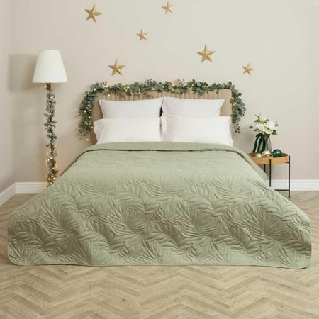 Покрывало Fogliare, олива