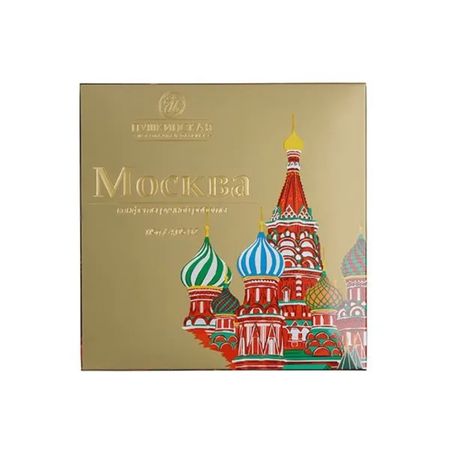 Набор конфет Пушкинская Шоколадная Фабрика Москва миндаль 115 г
