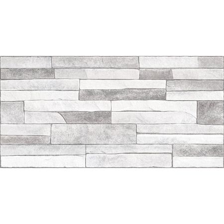 Плитка облицовочная рельефная Alma Ceramica Discover TWU2550DCV17 24,9х50 см 9 шт