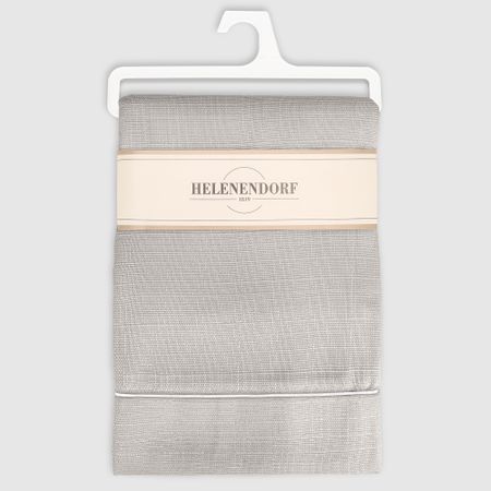 Скатерть Helenendorf plain серый 140х300 см