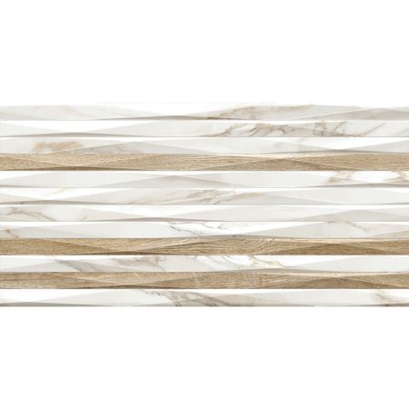 Плитка облицовочная рельефная Alma Ceramica Euphoria TWU2550EPH14 24,9х50 см 9 шт