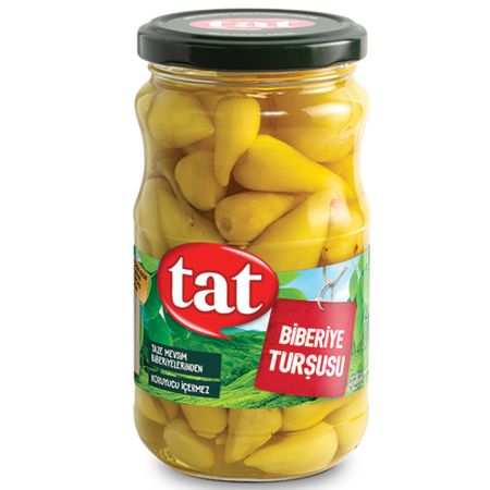 Перец ТАТ маринованный острый 330 г