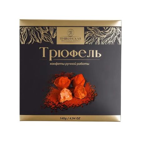Набор конфет Пушкинская Шоколадная Фабрика трюфель 115 г