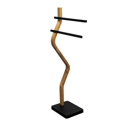 Стойка напольная для полотенца Ridder Melton чёрный