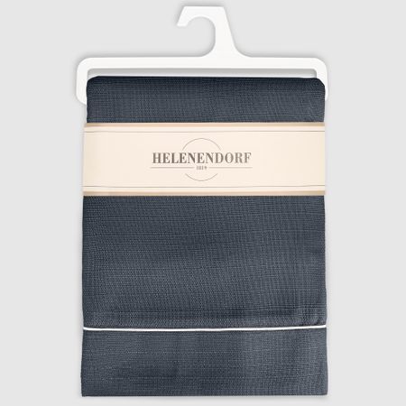 Скатерть Helenendorf plain индиго д160 см