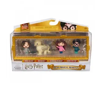 Гарри Поттер. Набор фигурок 4 шт. Узник Азкабана. Harry Potter