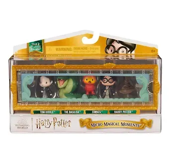 Гарри Поттер. Набор фигурок 5 шт. Битва в Тайной комнате. Harry Potter